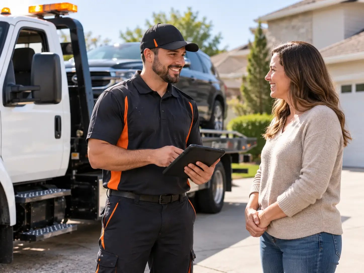 Flatbed Towing Tingley, IA FAQs